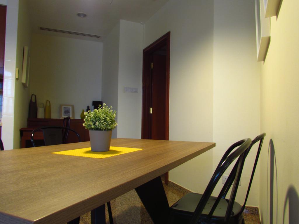 Alocassia Serviced Apartments Singapur Zimmer foto