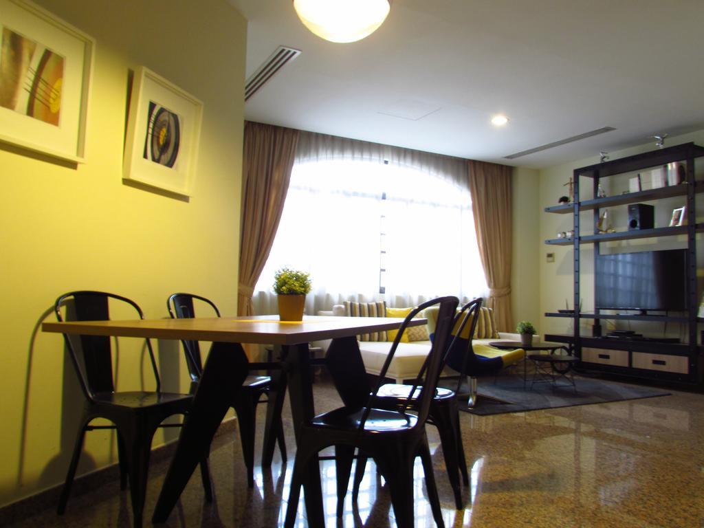 Alocassia Serviced Apartments Singapur Zimmer foto