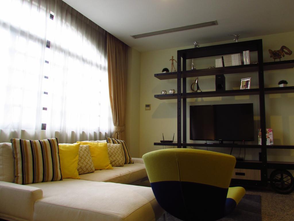 Alocassia Serviced Apartments Singapur Zimmer foto