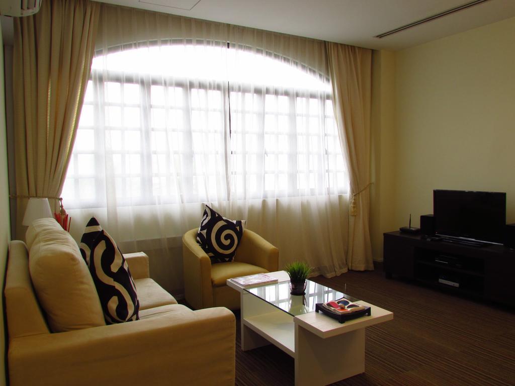 Alocassia Serviced Apartments Singapur Zimmer foto