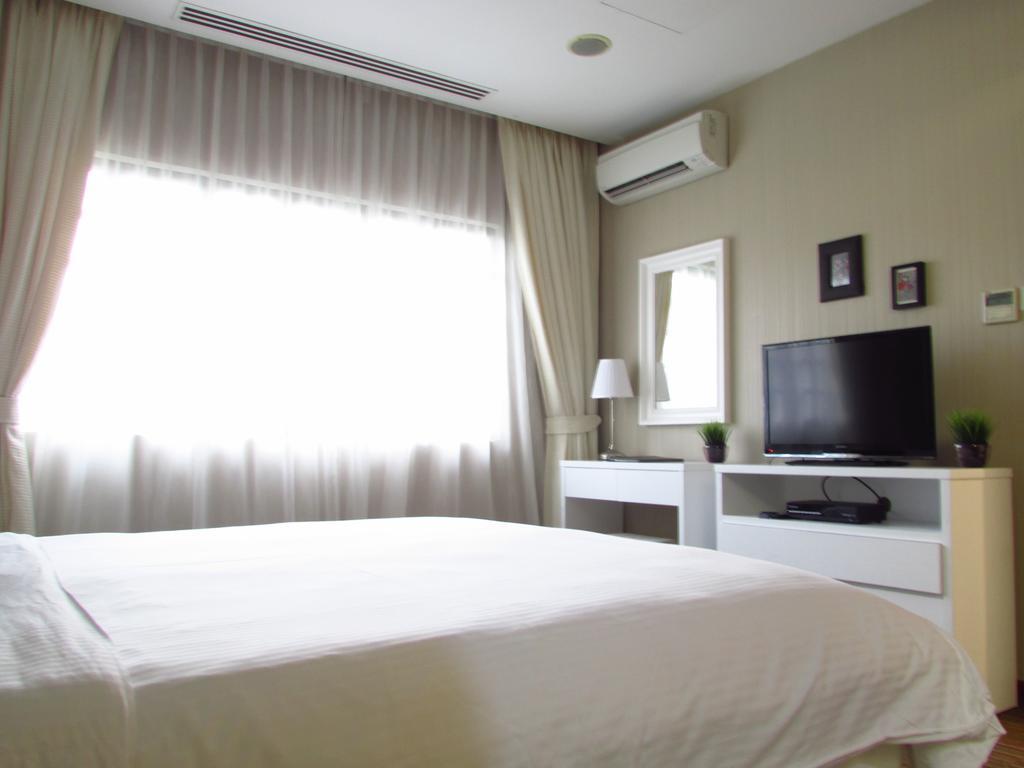 Alocassia Serviced Apartments Singapur Zimmer foto